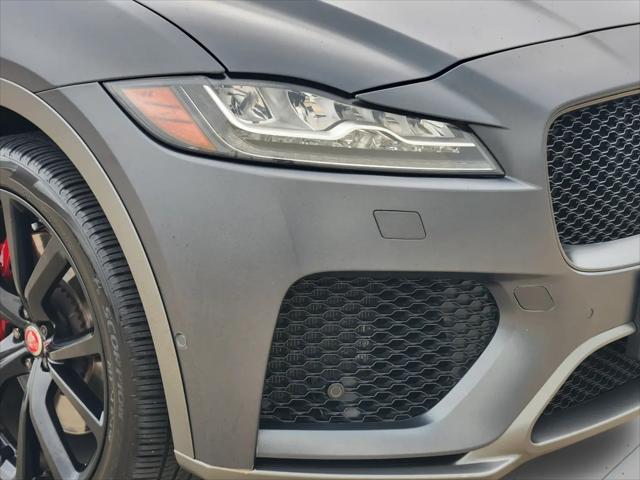 2020 Jaguar F-PACE SVR P550 AWD Automatic