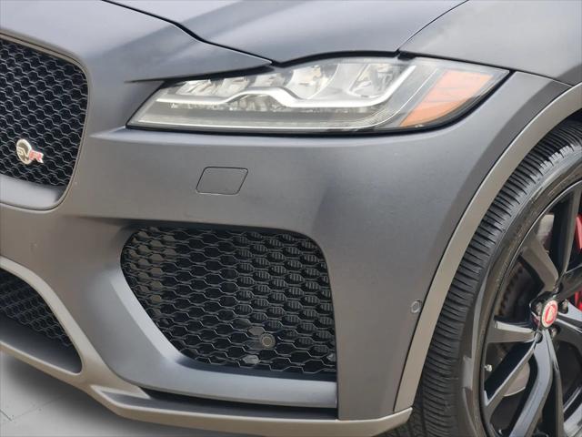 2020 Jaguar F-PACE SVR P550 AWD Automatic