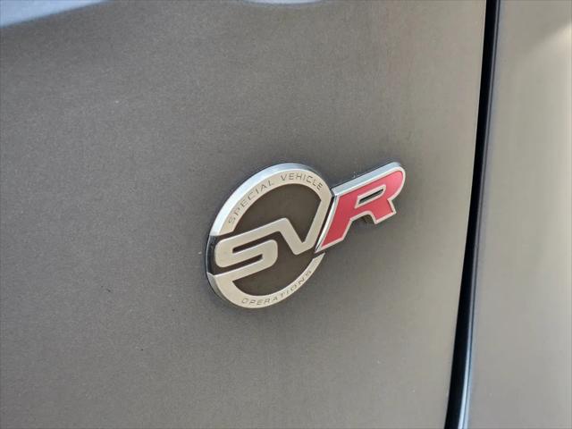2020 Jaguar F-PACE SVR P550 AWD Automatic