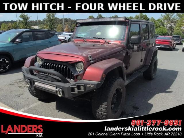 2007 Jeep Wrangler Unlimited Sahara for sale in Little Rock, AR