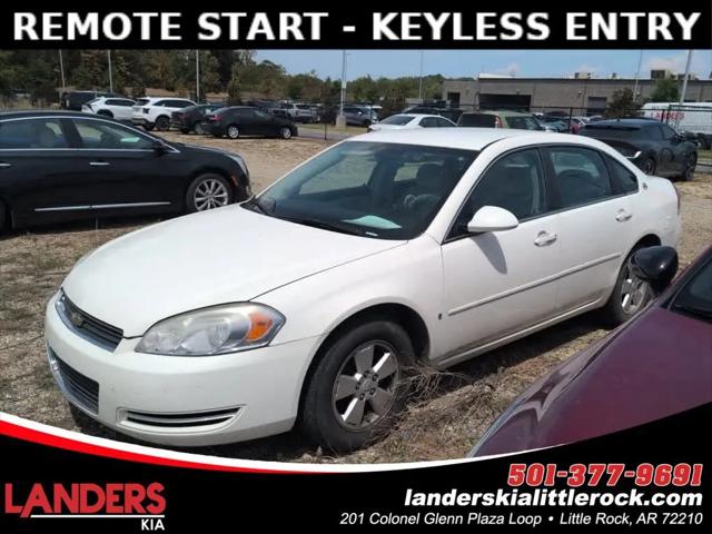 2007 Chevrolet Impala LT for sale in Little Rock, AR