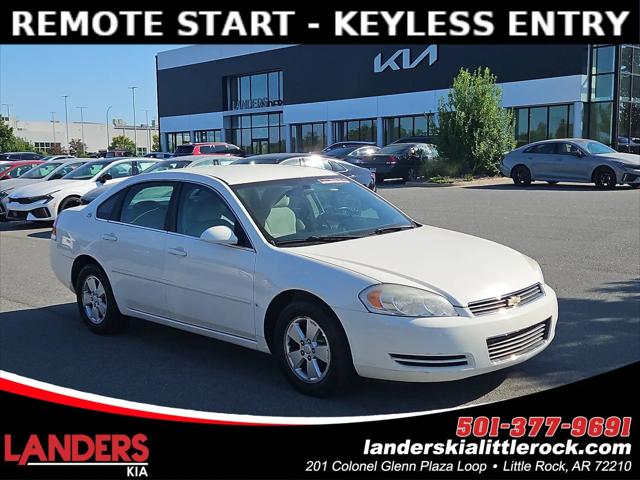 2007 Chevrolet Impala LT for sale in Little Rock, AR