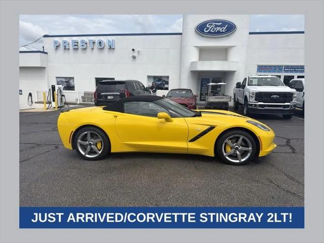 2014 Chevrolet Corvette Stingray Base for sale in Burton, OH
