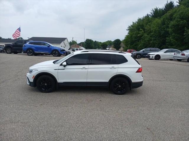 2022 Volkswagen Tiguan 2.0T S for sale in Burton, OH