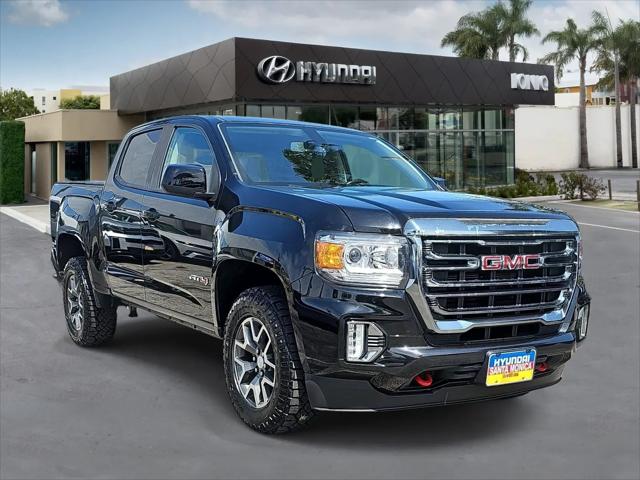 2021 GMC Canyon 4WD Crew Cab Short Box AT4 - Leather for sale in Santa Monica, CA