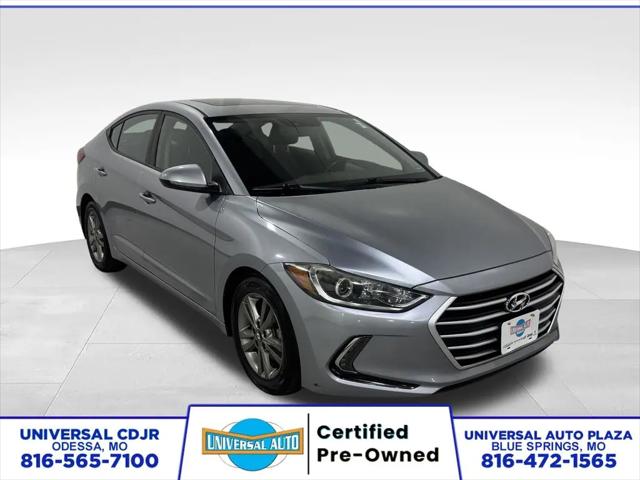 2017 Hyundai Elantra Value Edition for sale in Odessa, MO