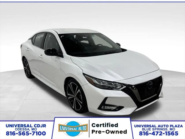 2020 Nissan Sentra SR Xtronic CVT for sale in Odessa, MO