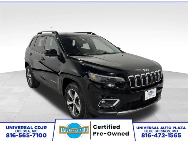 2022 Jeep Cherokee Limited 4x4 for sale in Odessa, MO