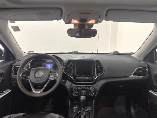 2022 Jeep Cherokee Limited 4x4