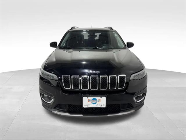2022 Jeep Cherokee Limited 4x4