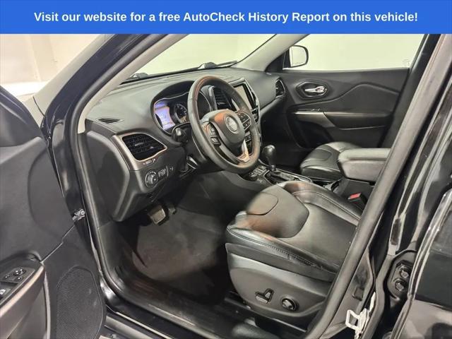 2022 Jeep Cherokee Limited 4x4