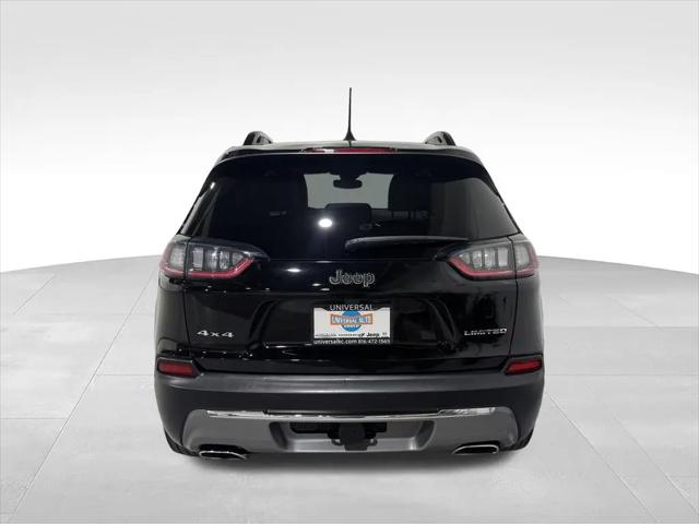 2022 Jeep Cherokee Limited 4x4