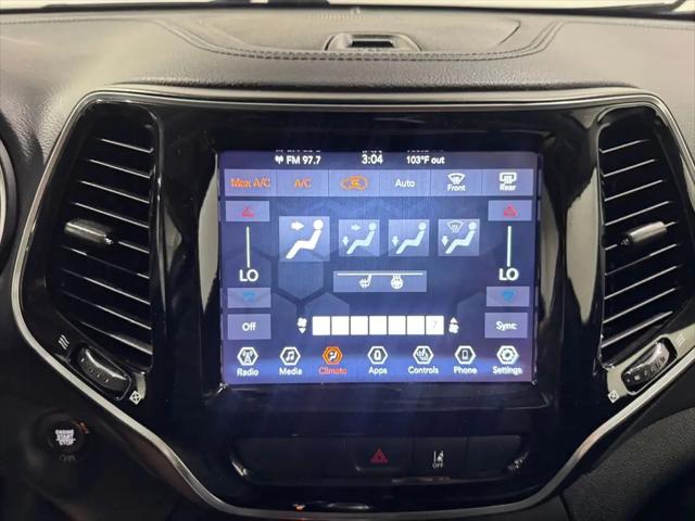 2022 Jeep Cherokee Limited 4x4