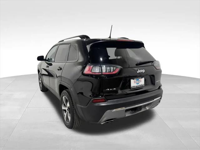 2022 Jeep Cherokee Limited 4x4