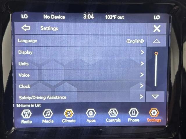 2022 Jeep Cherokee Limited 4x4