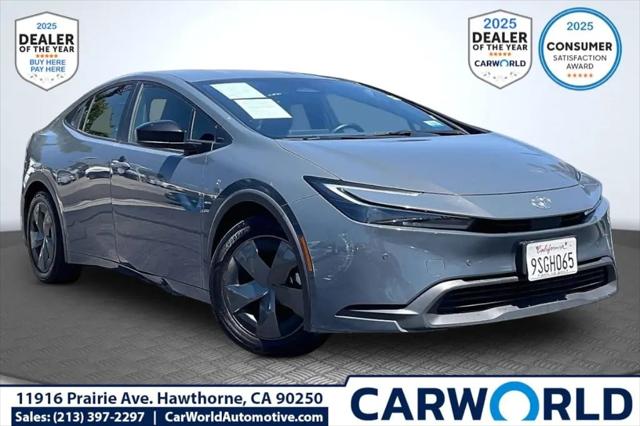 2024 Toyota Prius LE for sale in Hawthorne, CA