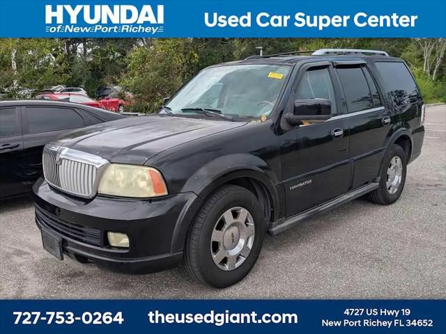 2006 Lincoln Navigator Luxury for sale in New Port Richey, FL