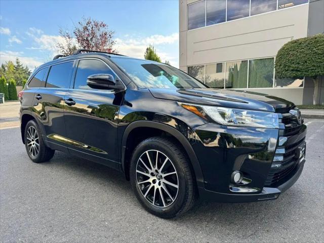 2018 Toyota Highlander SE for sale in Bellevue, WA