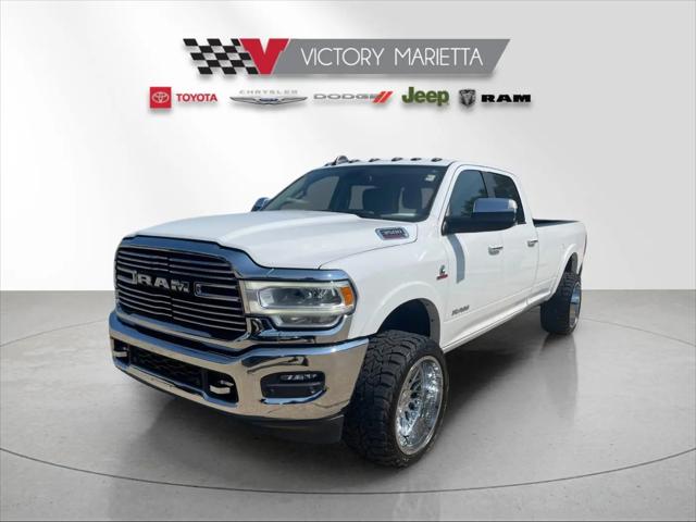 2021 Ram 3500 Laramie Crew Cab 4x4 8' Box for sale near Marietta, OH