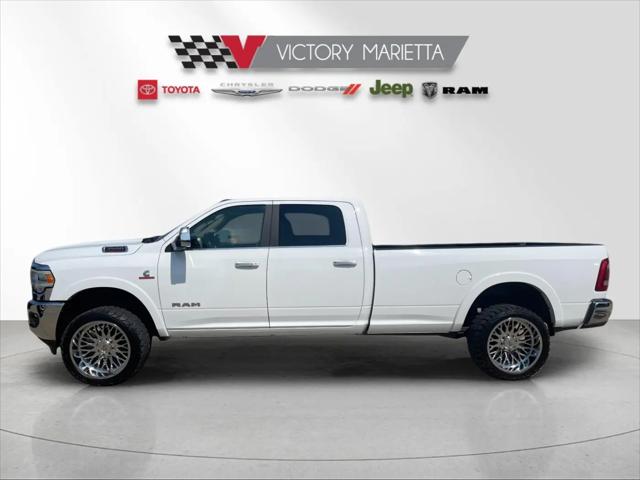 2021 Ram 3500 Laramie Crew Cab 4x4 8 Box