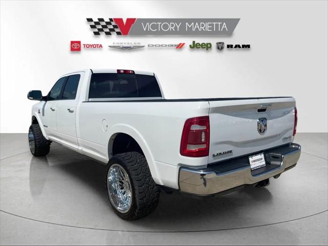 2021 Ram 3500 Laramie Crew Cab 4x4 8 Box