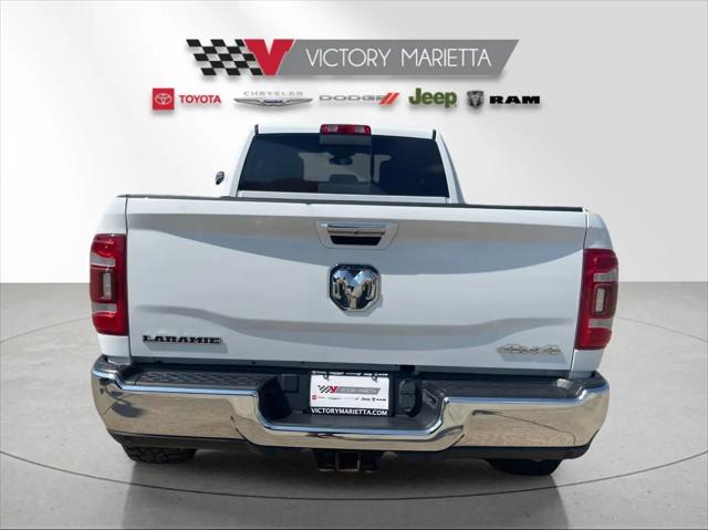 2021 Ram 3500 Laramie Crew Cab 4x4 8 Box