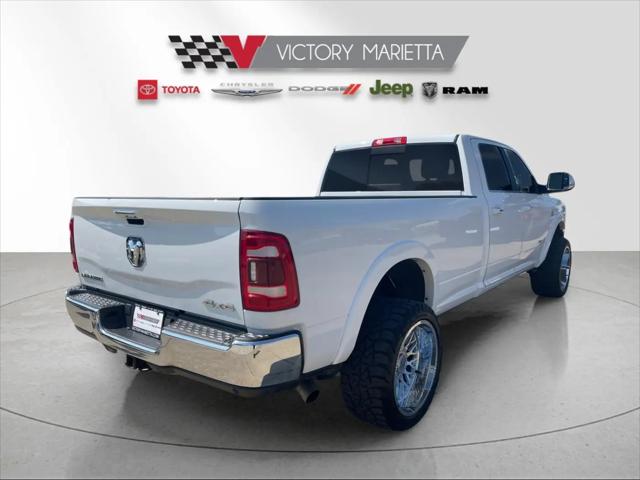 2021 Ram 3500 Laramie Crew Cab 4x4 8 Box