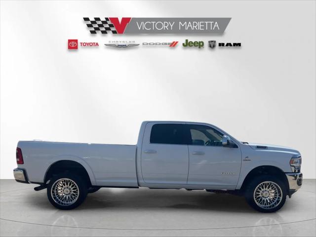 2021 Ram 3500 Laramie Crew Cab 4x4 8 Box