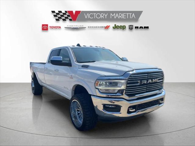 2021 Ram 3500 Laramie Crew Cab 4x4 8 Box