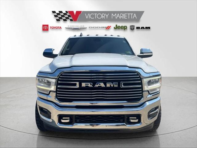 2021 Ram 3500 Laramie Crew Cab 4x4 8 Box