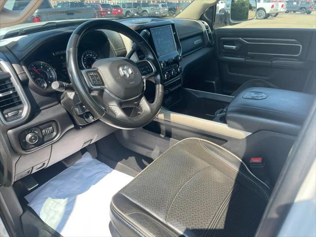 2021 Ram 3500 Laramie Crew Cab 4x4 8 Box
