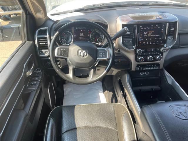 2021 Ram 3500 Laramie Crew Cab 4x4 8 Box