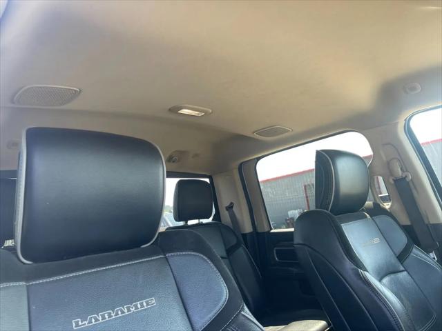 2021 Ram 3500 Laramie Crew Cab 4x4 8 Box