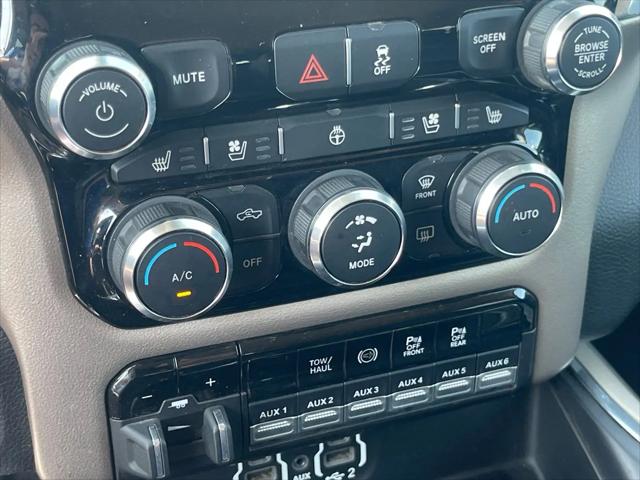2021 Ram 3500 Laramie Crew Cab 4x4 8 Box