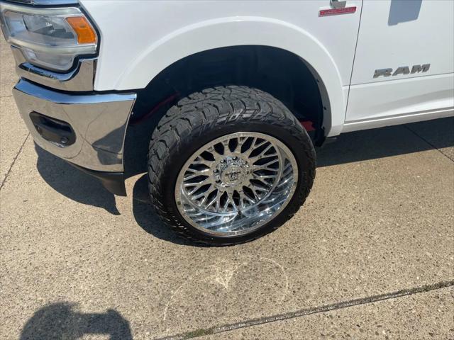 2021 Ram 3500 Laramie Crew Cab 4x4 8 Box