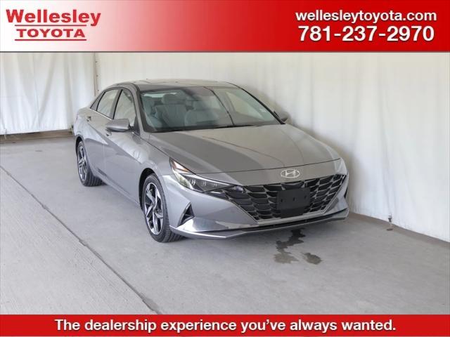2022 Hyundai Elantra Limited for sale in Wellesley, MA