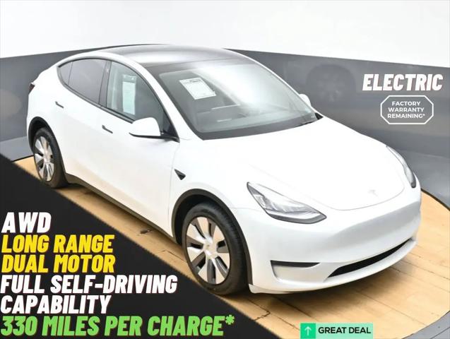 2023 Tesla Model Y Long Range Dual Motor All-Wheel Drive for sale in Trooper, PA