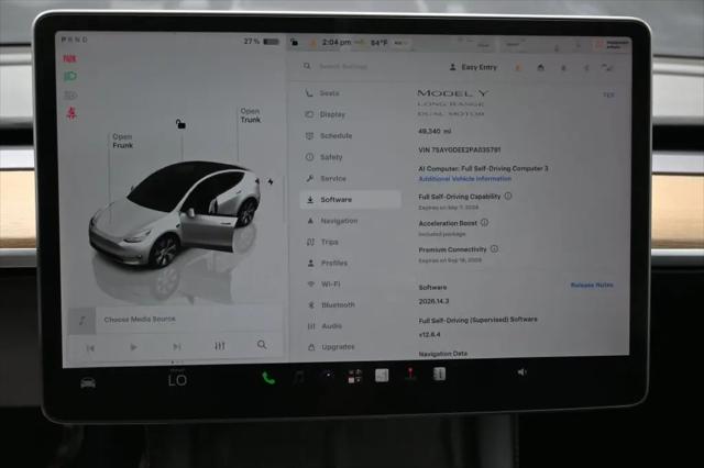 2023 Tesla Model Y Long Range Dual Motor All-Wheel Drive