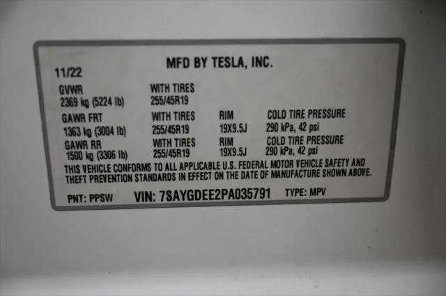 2023 Tesla Model Y Long Range Dual Motor All-Wheel Drive
