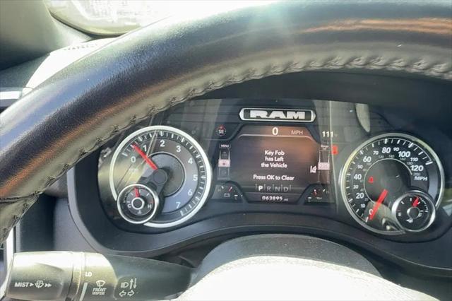 2024 Ram 1500 Big Horn Crew Cab 4x4 57 Box