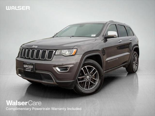 2018 Jeep Grand Cherokee Limited 4x4 for sale in White Bear Lake, MN