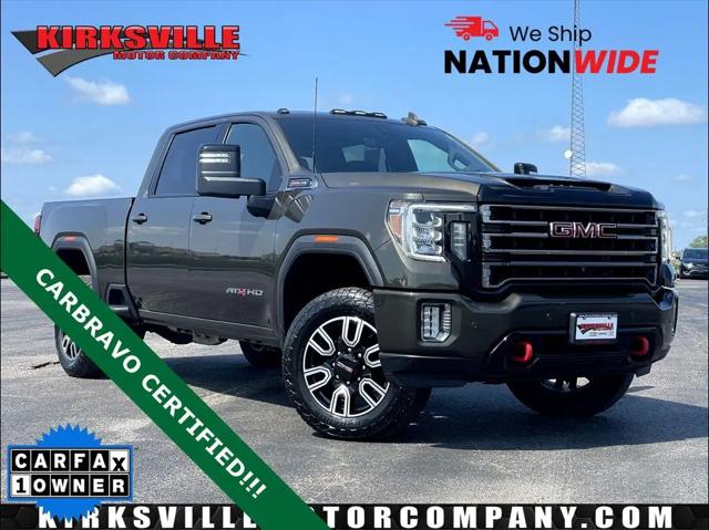 2023 GMC Sierra 2500HD 4WD Crew Cab Standard Bed AT4 for sale in Kirksville, MO