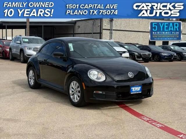 2013 Volkswagen Beetle 2.5L for sale in Plano, TX