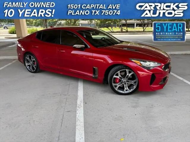 2019 Kia Stinger GT for sale in Plano, TX