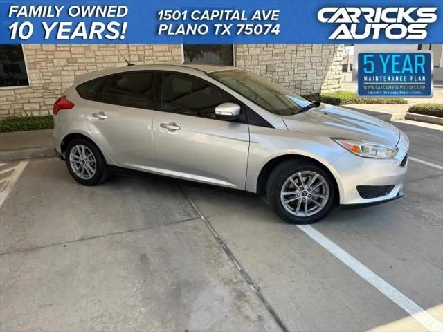 2017 Ford Focus SE for sale in Plano, TX