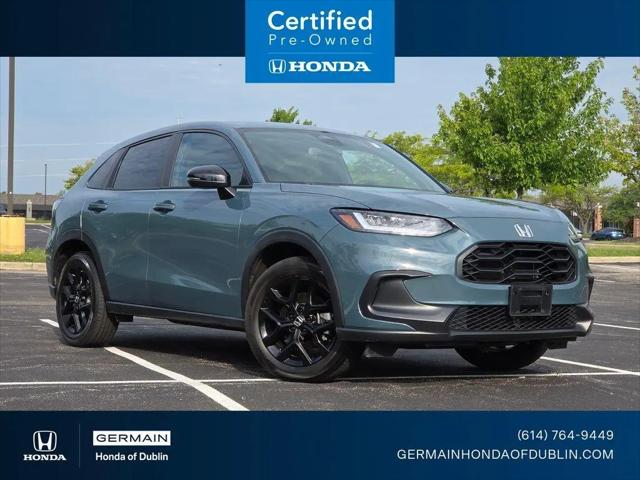 2024 Honda HR-V AWD Sport for sale in Dublin, OH