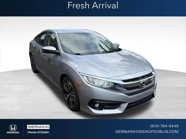 2018 Honda Civic EX-T for sale in Dublin, OH