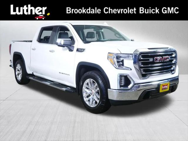 2022 GMC Sierra 1500 Limited 4WD Crew Cab Short Box SLT for sale in BROOKLYN CENTER, MN