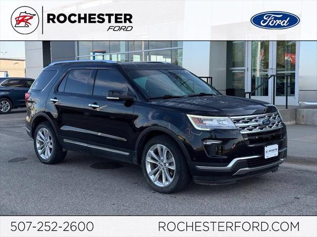 2018 Ford Explorer Limited for sale in Rochester, MN