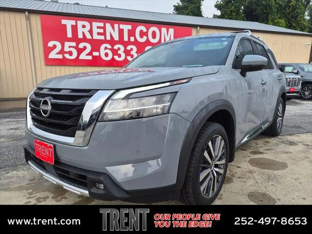 2022 Nissan Pathfinder Platinum 2WD for sale in New Bern, NC